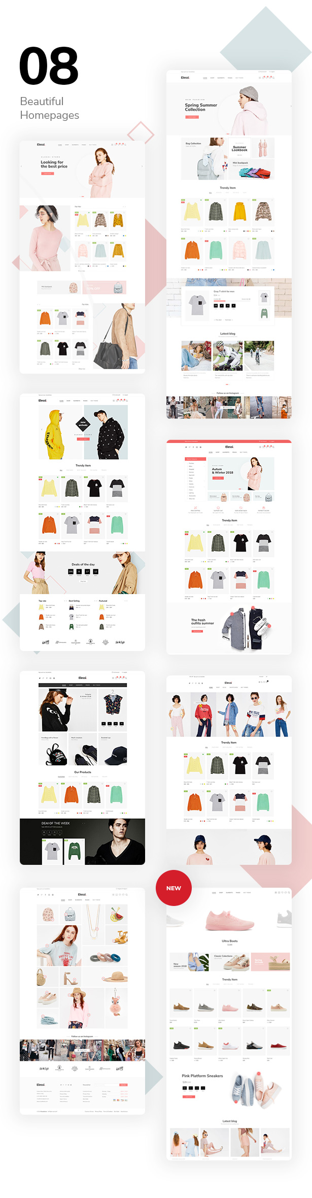 Elessi - WooCommerce AJAX WordPress Theme