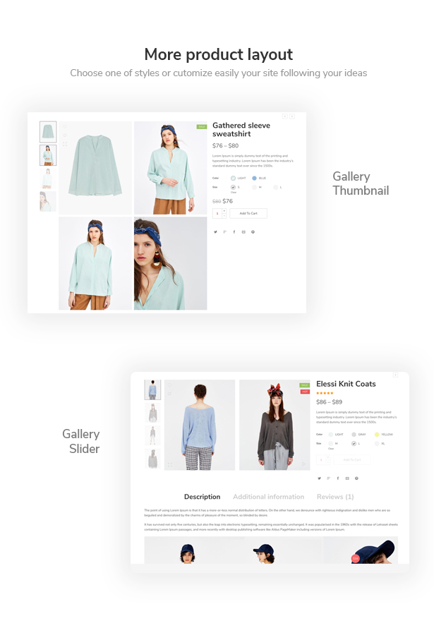 Elessi - WooCommerce AJAX WordPress Theme - RTL support