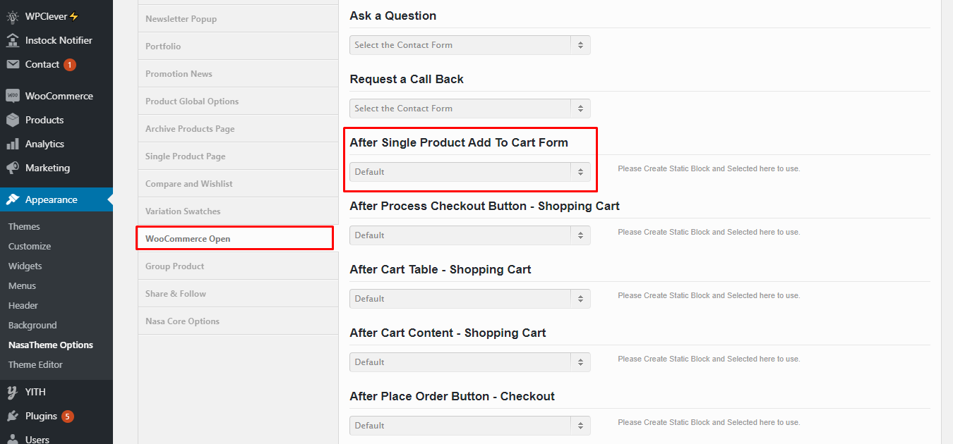 Content After Single Product Add To Cart Form Options