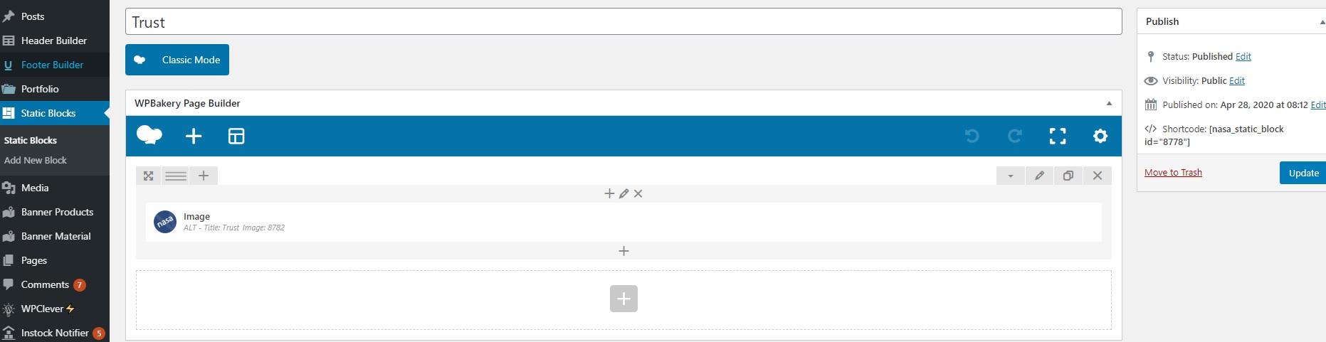 After Process Checkout Button